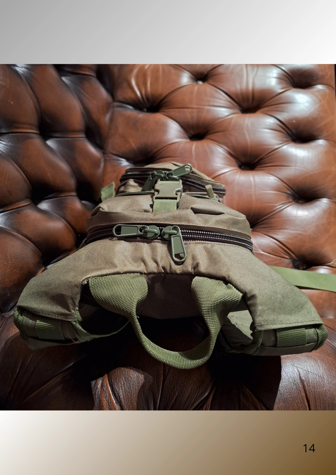 Tactical / hiking backpack – Compatible water pocket – 26/28L – Oxford 800D – photo 14